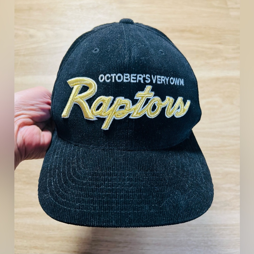 RARE! OVO x Raptors x Mitchell & Ness Collaboration Snapback Drake Hat - Picture 1 of 5